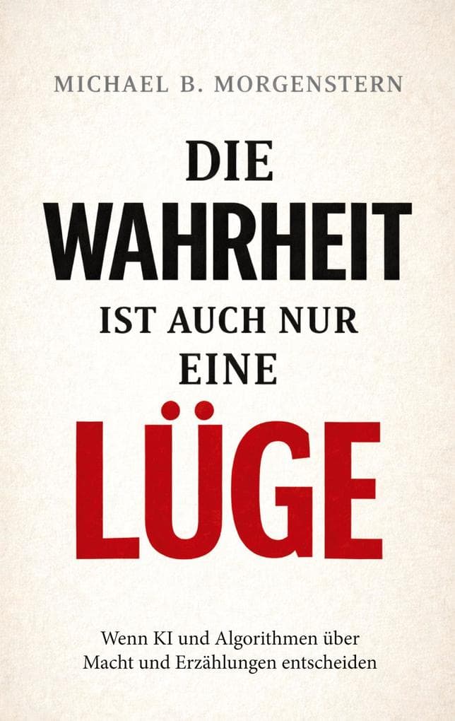 Die Wahrheit ist auch nur eine Lüge: Wenn KI und Algorithmen über Macht und Erzählungen entscheiden