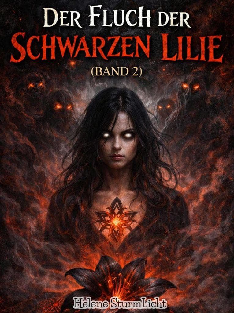 Der Fluch der schwarzen Lilie(band 2): Der Fluch der schwarzen Lilie, #2