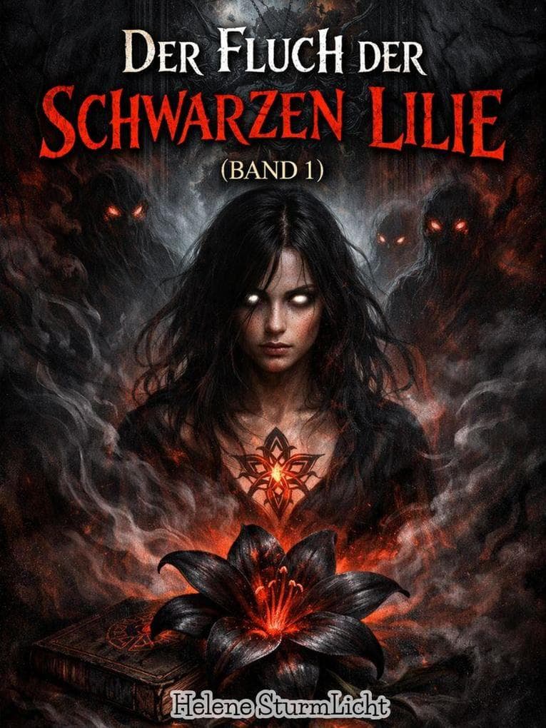 Der Fluch der schwarzen Lilie(band 1): Der Fluch der schwarzen Lilie, #1