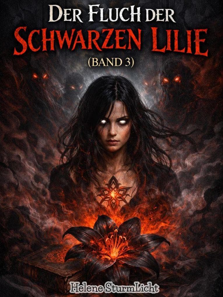 Der Fluch der schwarzen Lilie(band 3): Der Fluch der schwarzen Lilie, #3