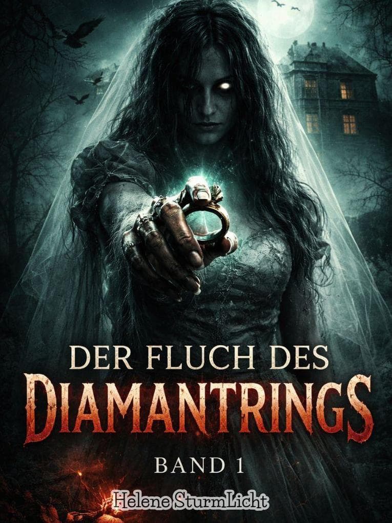 Der Fluch des Diamantrings(band 1): Der Fluch des Diamantrings, #1