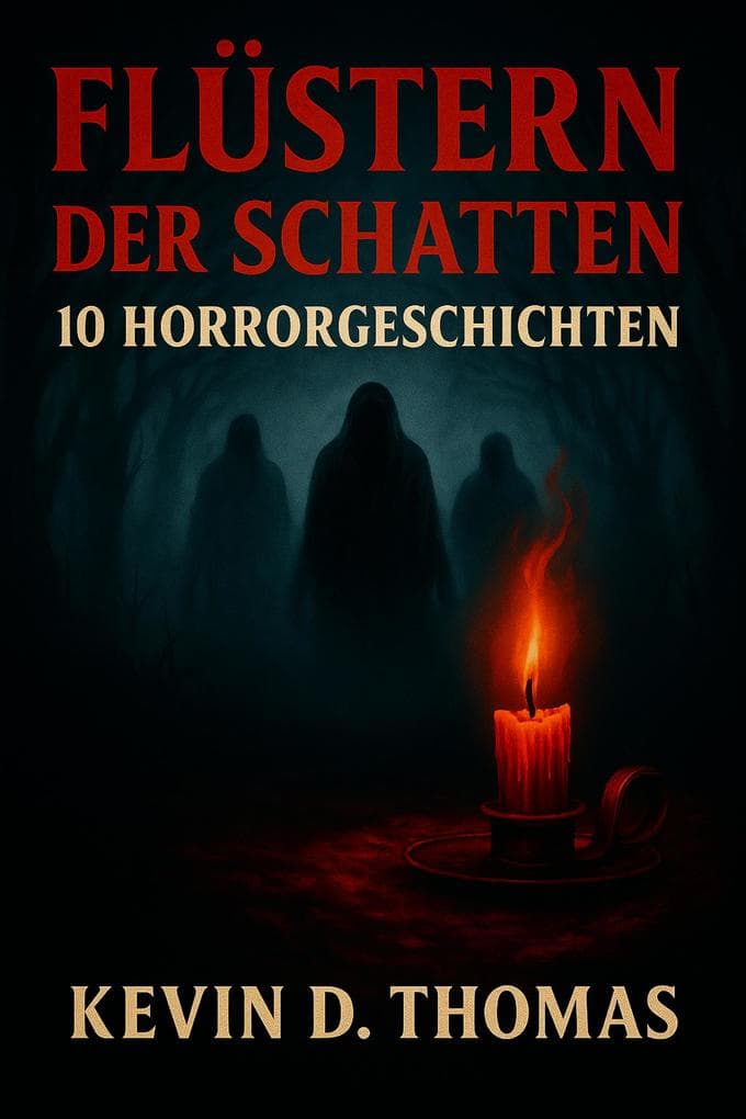 Flüstern im Schatten: 10 Horrorgeschichten für garantierte Gänsehaut