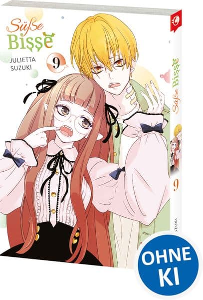 Süße Bisse 09: Romantasy-Komödie über ein Vampire-Geek-Girl und ihren Anime hassenden Nachbarn