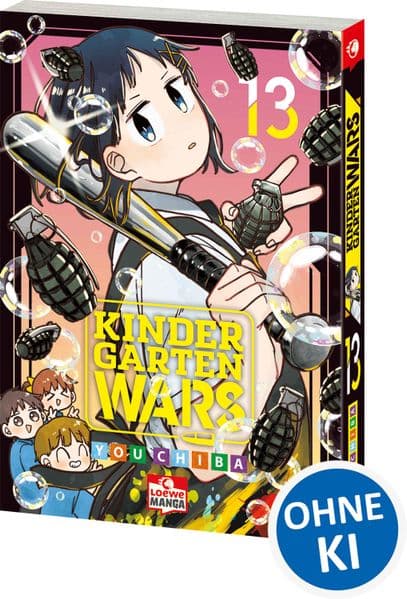 Kindergarten WARS 13: Von der Ex-Profikillerin zur Kindergärtnerin - Must-Read Action-Comedy-Manga