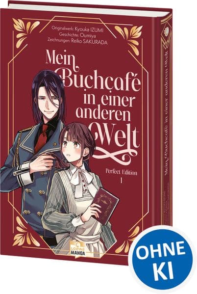 Mein Buchcafé in einer anderen Welt Perfect Edition 01: Die Erfolgsreihe als hochwertige Hardcover-Ausgabe in zwei Sammelbänden - Das perfekte Manga-Geschenk für cozy Lesestunden