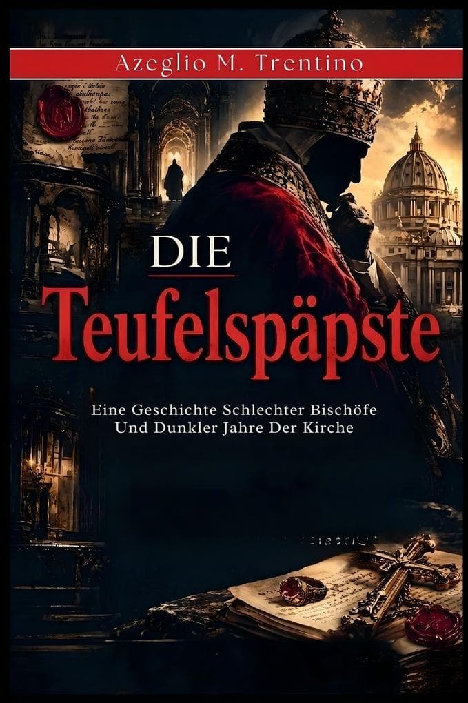 Die Teufelspäpste: Eine Geschichte Schlechter Bischöfe Und Dunkler Jahre Der Kirche