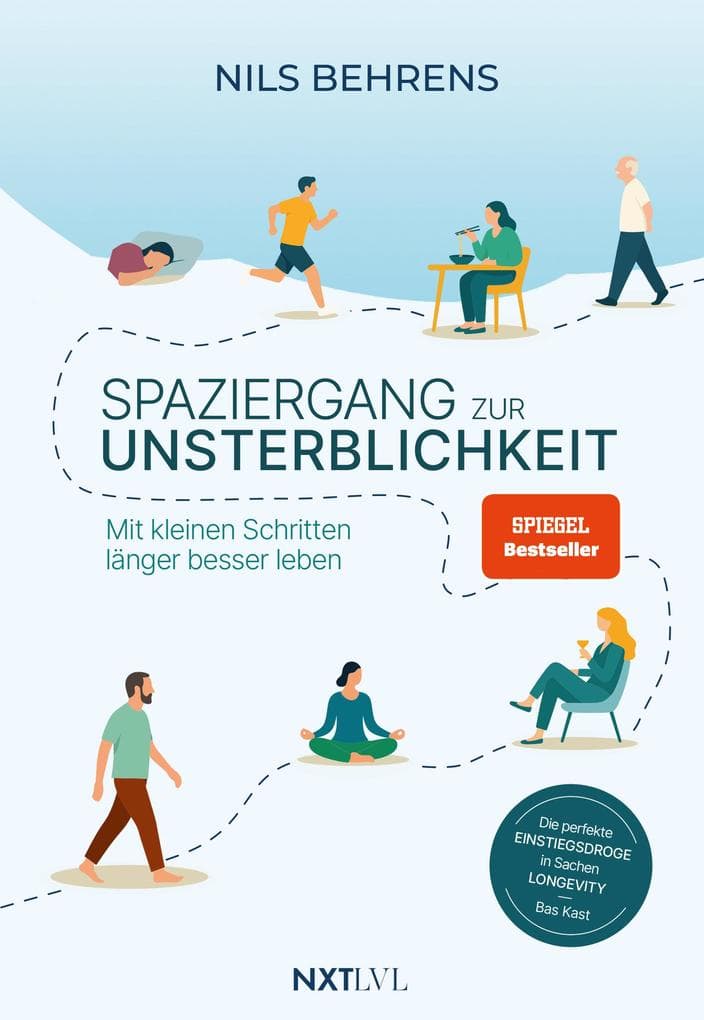 Spaziergang zur Unsterblichkeit: Mit kleinen Schritten länger besser leben