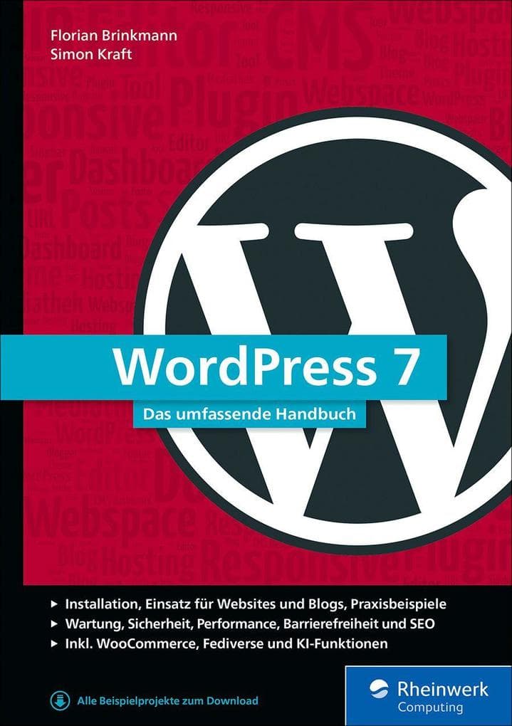 WordPress 7: Das umfassende Handbuch