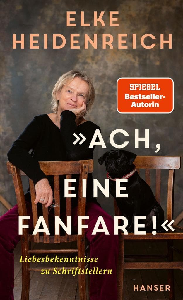 'Ach, eine Fanfare!': Liebesbekenntnisse zu Schriftstellern