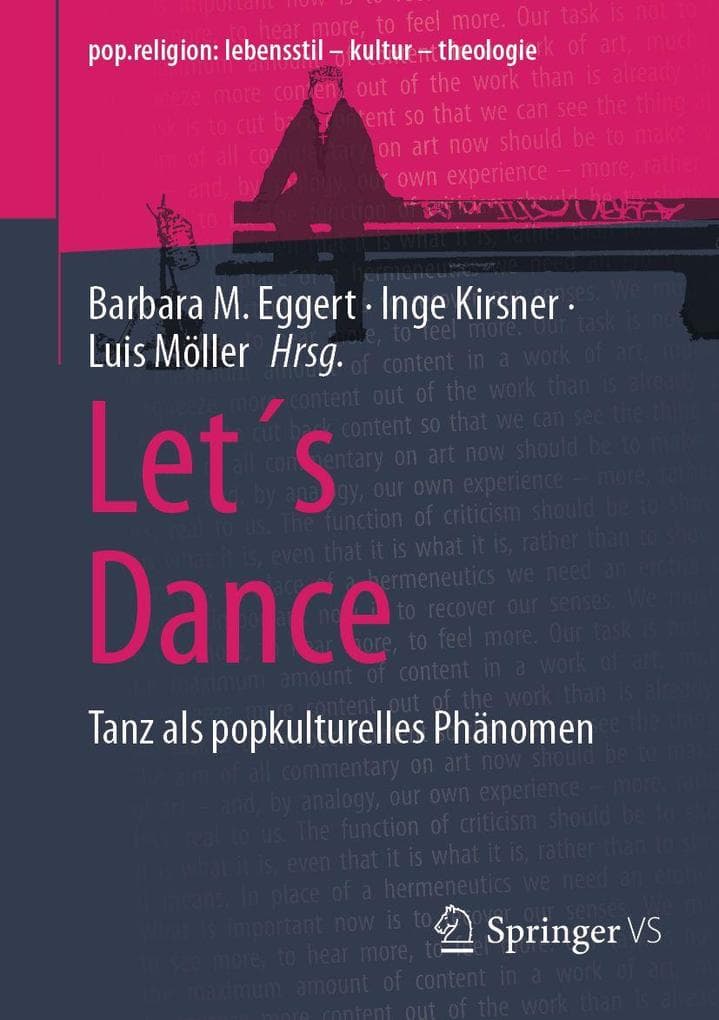 Lets Dance: Tanz als popkulturelles Phänomen