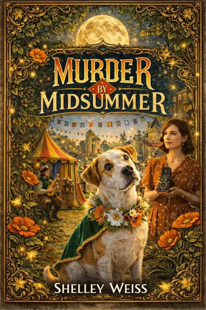 Murder by Midsummer: Moon's Landing Cozy Mysteries, #13