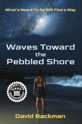 Waves Toward the Pebbled Shore