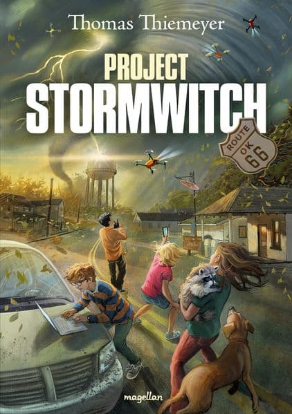 Project Stormwitch: Packender Climate-Fiction-Roman ab 12 Jahren