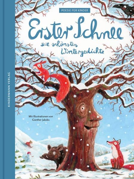 Erster Schnee: Die schönsten Wintergedichte