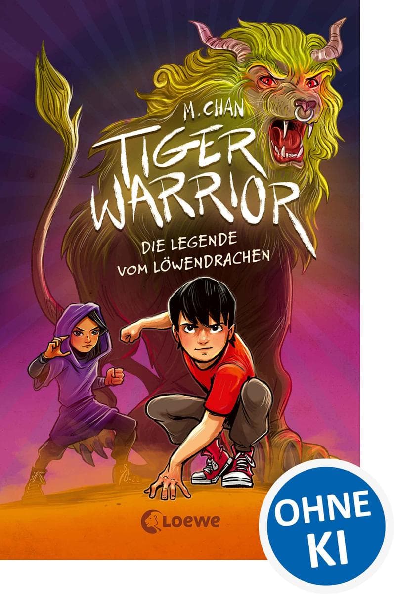 Tiger Warrior (Band 3) - Die Legende vom Löwendrachen: Beschütze das Jadekönigreich! - Actionreich und spannend erzählt trifft chinesische Mythologie auf magische Sternzeichen - Ab 8 Jahren