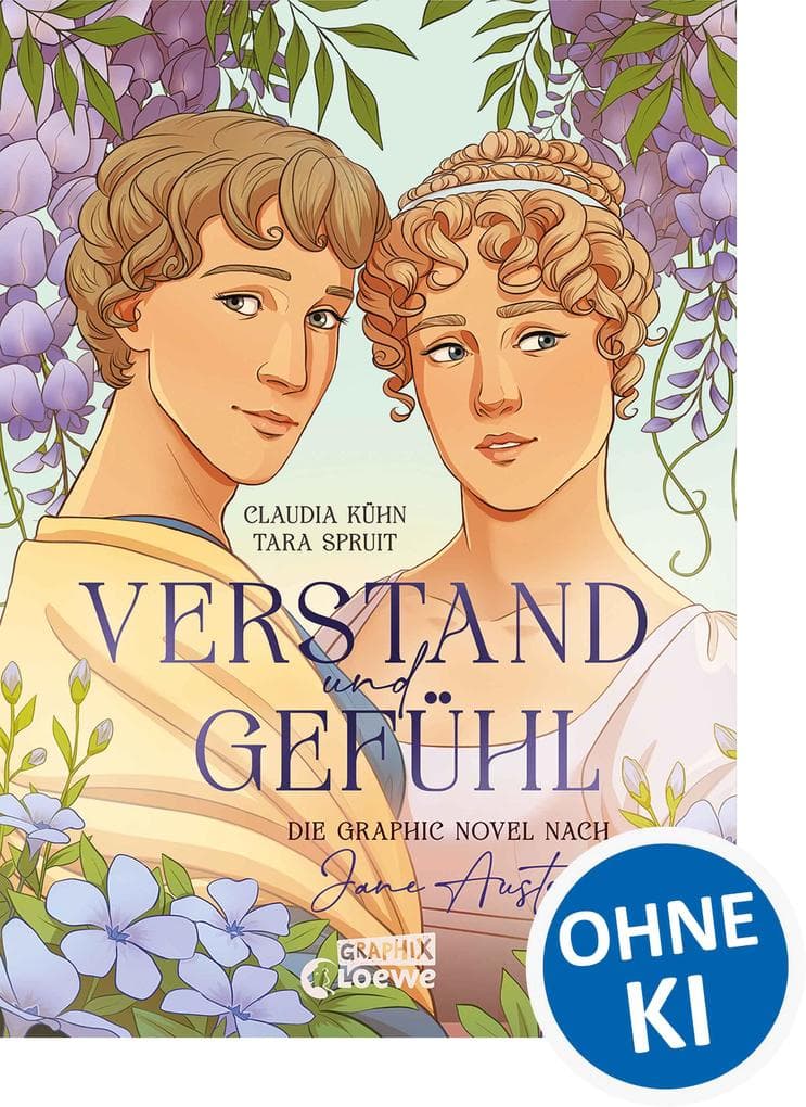 Verstand und Gefühl: Der Klassiker als liebevoll umgesetzte Graphic Novel - Slow-Burn-Lovestory in der Regency-Zeit