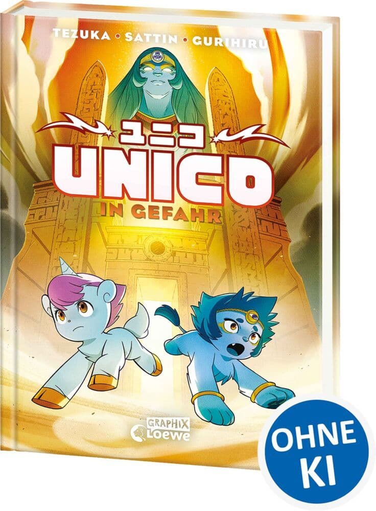 Unico in Gefahr (Band 3): Spannend geht es weiter! - Eine einzigartige Reise voller fantastischer Abenteuer, Magie und Freundschaft erwartet dich - Der Manga-Klassiker neu erzählt für Kinder ab 8 Jahren