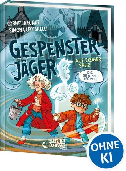 Gespensterjäger auf eisiger Spur (Band 1) - Die Graphic Novel: Der gruselig-witzige Kinderbuch-Klassiker im neuen Look als hochwertiges Comicbuch! - Von Bestsellerautorin Cornelia Funke - Für Kinder ab 8 Jahren