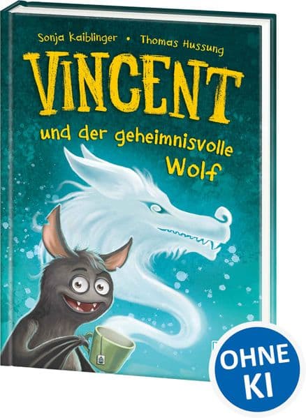 Vincent und der geheimnisvolle Wolf (Band 6): Ein schaurig-spannender Fall für Fledermaus Vincent - Kinderbuch ab 7 Jahren - Wow! Das will ich lesen