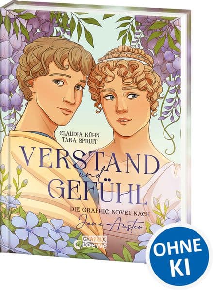 Verstand und Gefühl: Der Klassiker als liebevoll umgesetzte Graphic Novel - Slow-Burn-Lovestory in der Regency-Zeit