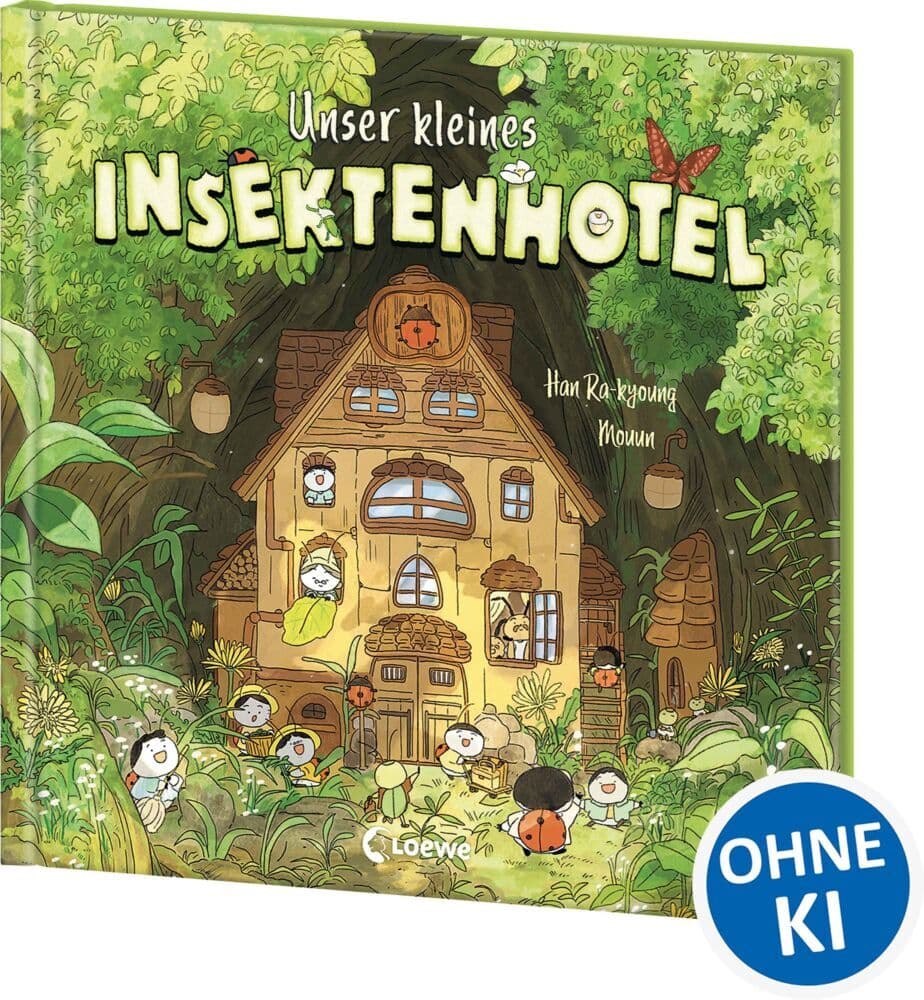 Unser kleines Insektenhotel: Cozy All-Age Bilderbuch - Zum Eintauchen in eine gemütliche, winzige Welt