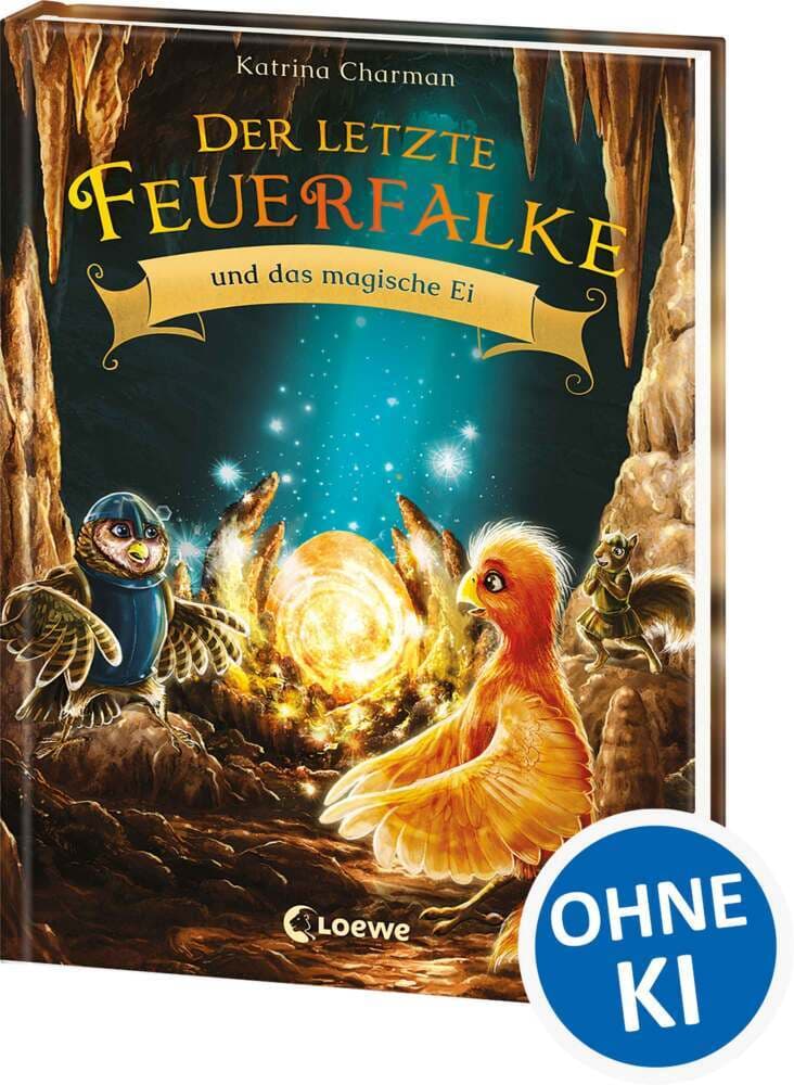 Der letzte Feuerfalke und das magische Ei (Band 13): Beschütze das erste Ei der Feuerfalken! - Spannendes Kinderbuch für Jungen und Mädchen ab 7 Jahren