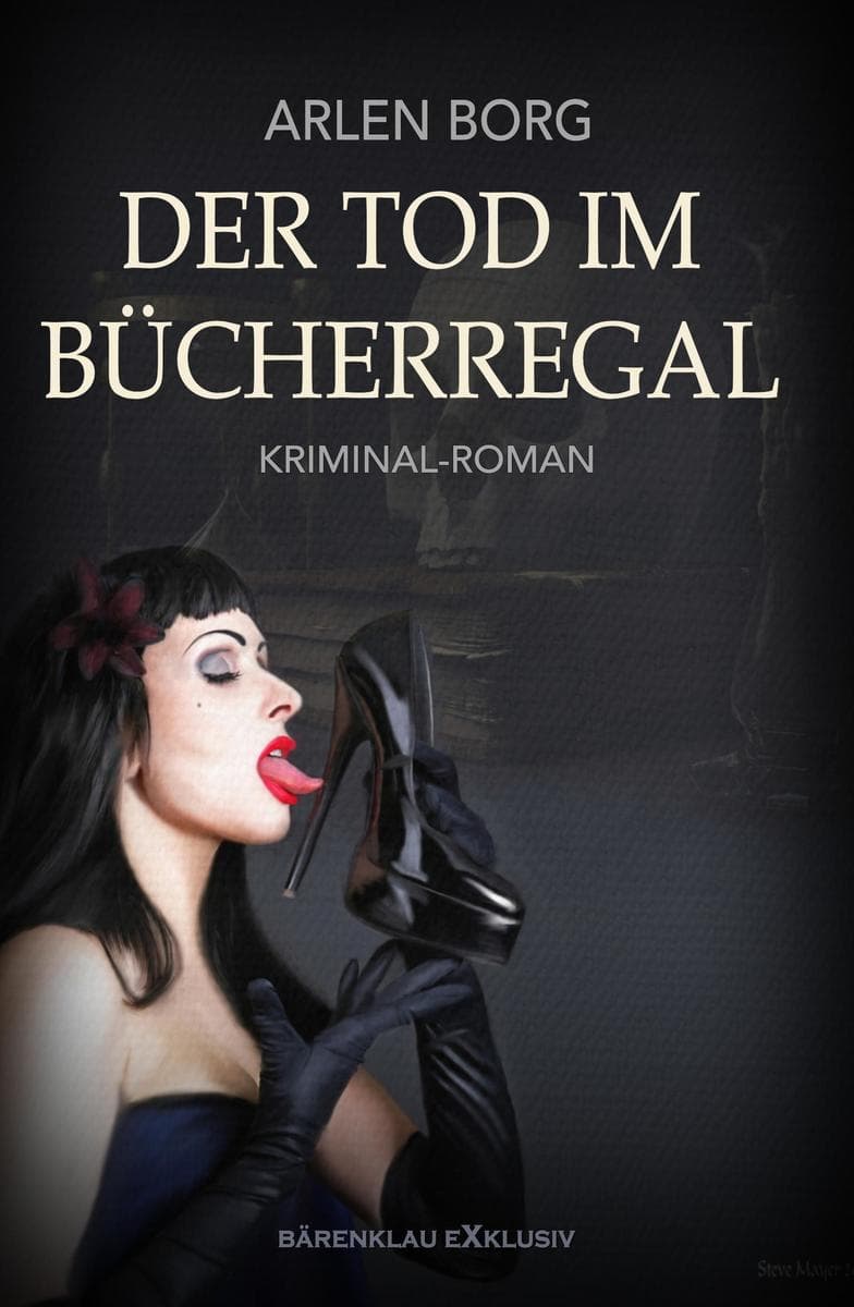 Der Tod im Bücherregal