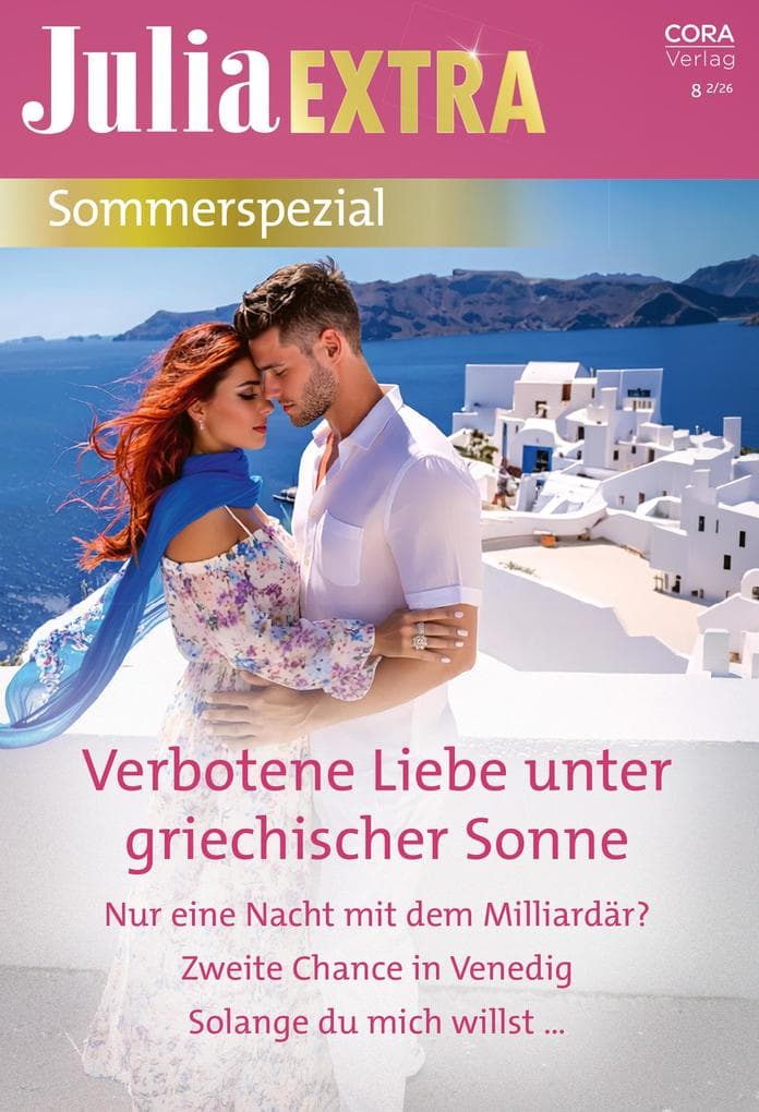 Julia Extra Band 589: Sommerspezial