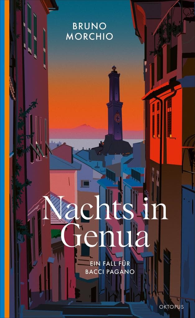 Nachts in Genua: Ein Fall für Bacci Pagano