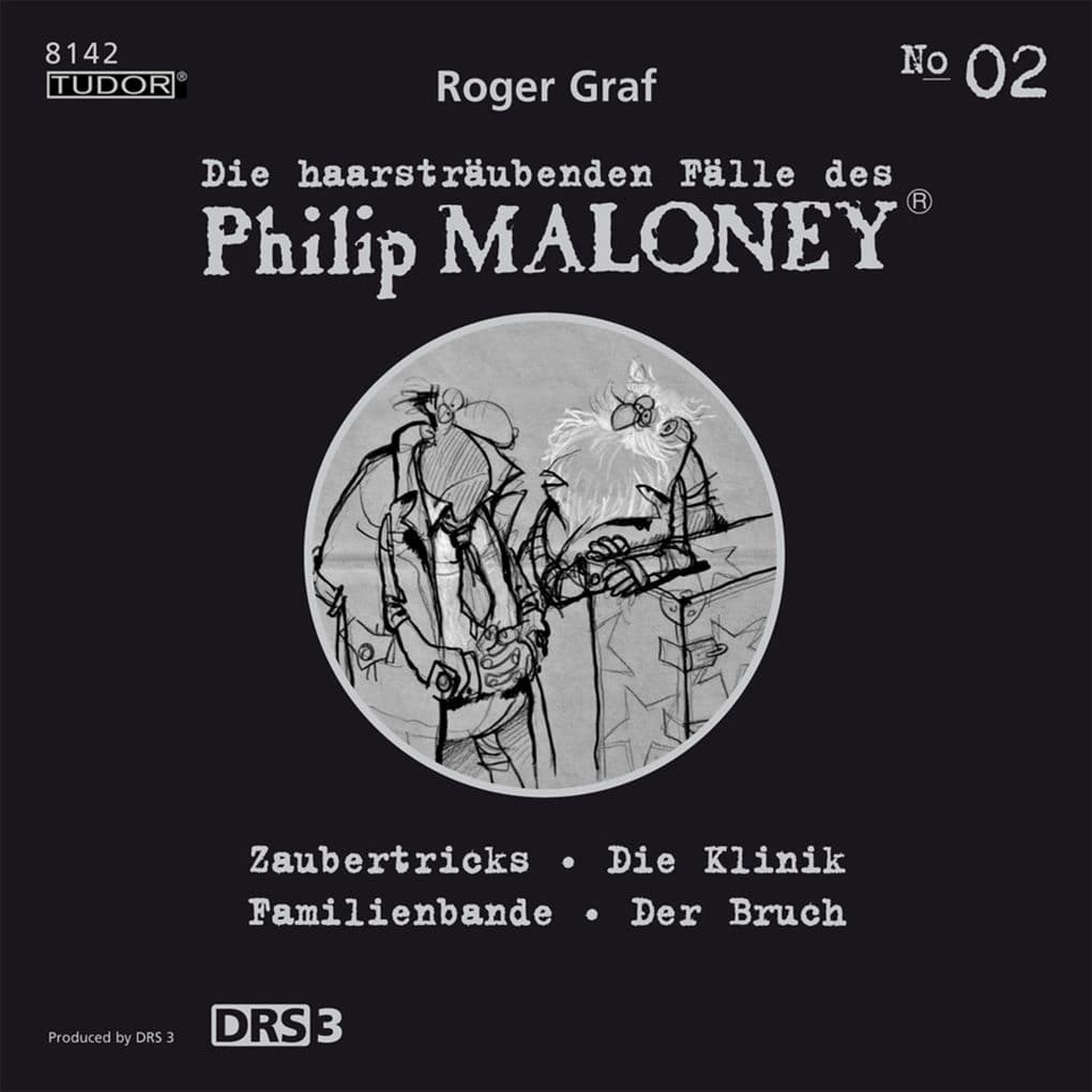 Roger Graf: Die haarsträubenden Fälle des Philip Maloney, Vol. 2