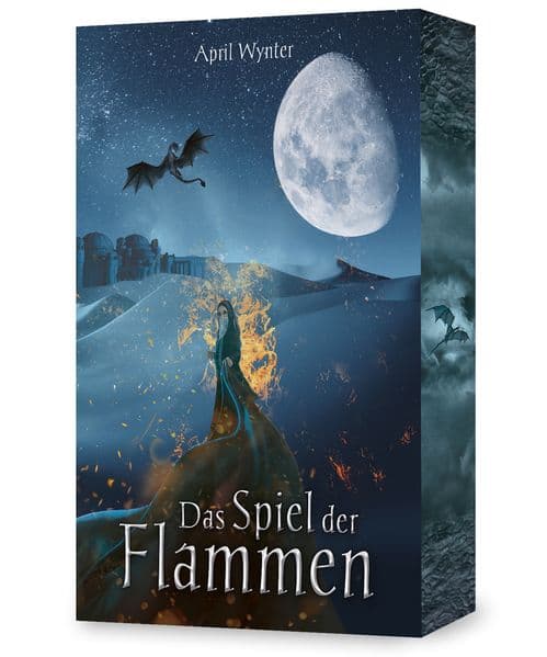 Das Spiel der Flammen: Ein Kampf um Leben und Tod - Das Fantasy Epos geht weiter!