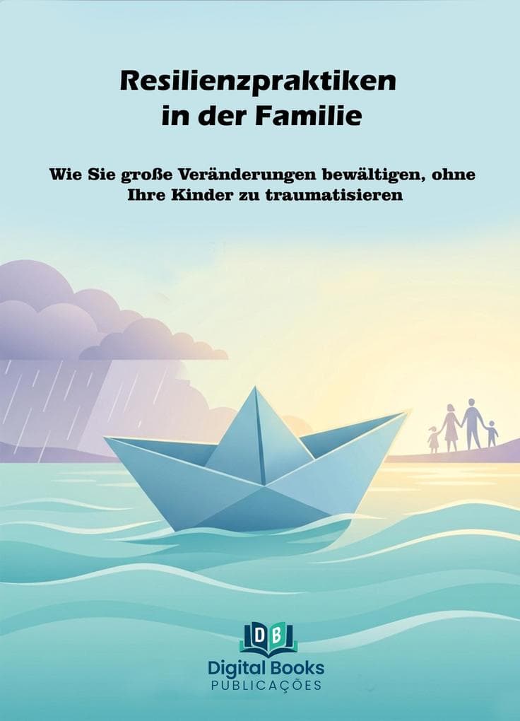Resilienzpraktiken in der Familie: Wie Sie große Veränderungen bewältigen, ohne Ihre Kinder zu traumatisieren