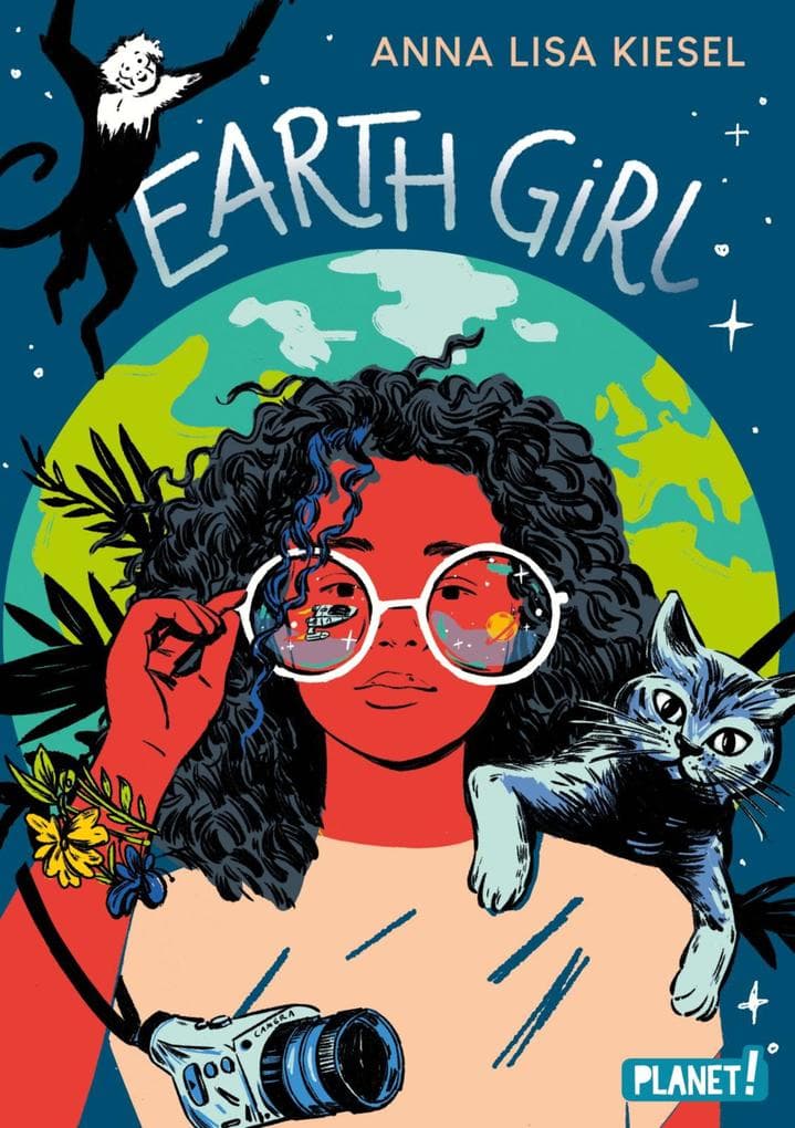 Earth Girl: Galaktischer Roadtrip mit starker Heldin ab 10 Jahren