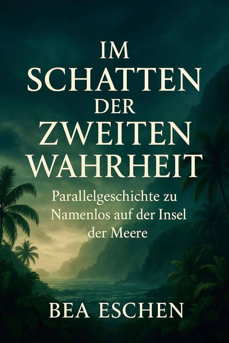 Im Schatten der Zweiten Wahrheit: Eine Parallelgeschichte zu 'Namenlos auf der Insel der Meere'