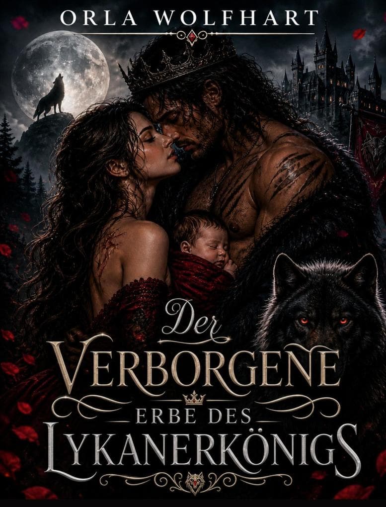 Der verborgene Erbe des Lykanerkönigs
