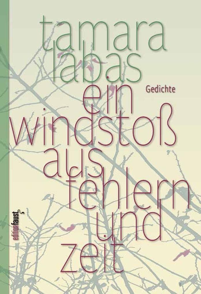 Ein Windstoß aus Fehlern und Zeit: Gedichte