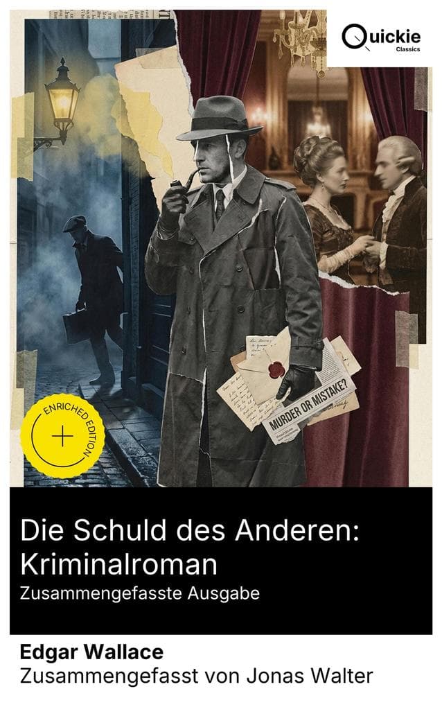 Die Schuld des Anderen: Kriminalroman (Zusammengefasste Ausgabe): Bereicherte Ausgabe. Falsche Fährten zwischen Londoner Salons und Unterwelt: Mord, verschwiegenes Erbe, Erpressung - rasant und düster