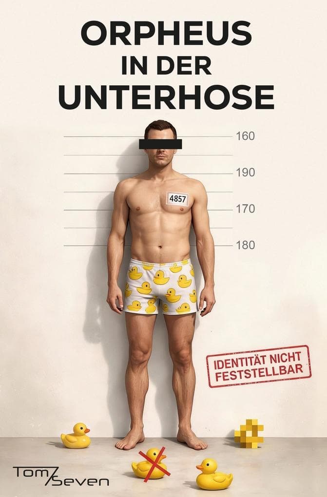 Orpheus in der Unterhose: Ein modernes Märchen über das Leben und die Welt und über alle Zeiten hinaus