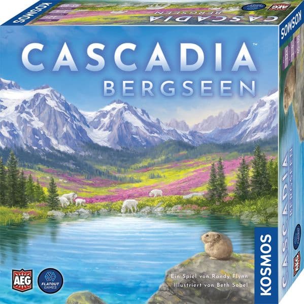 Cascadia Bergseen: Spiel