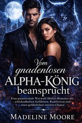 Vom gnadenlosen Alpha-König beansprucht: Eine paranormale Werwolf-Shifter-Romance mit schicksalhaften Gefährten, Rudelverrat und einer gefährlichen zweiten Chance