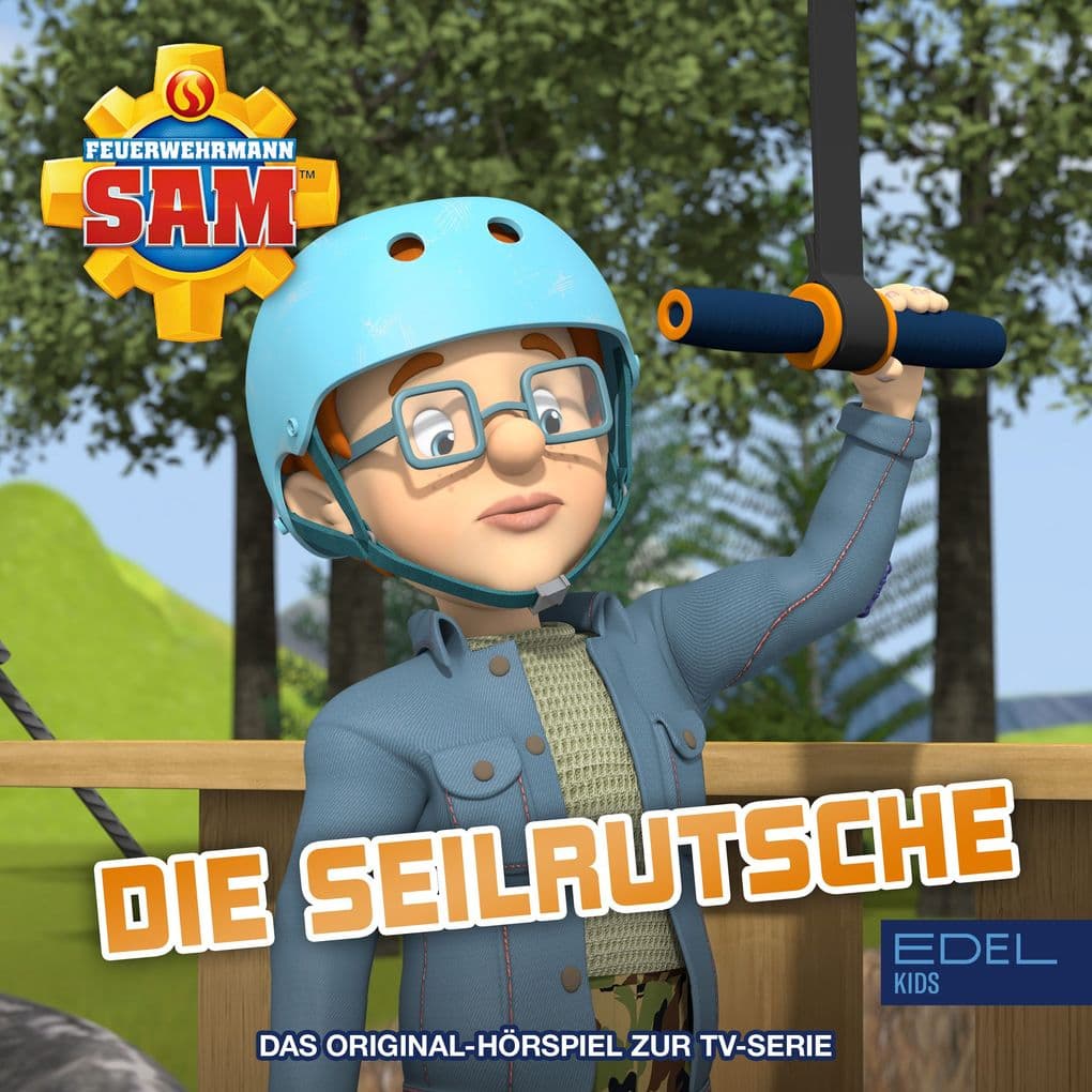 Folge 147: Die Seilrutsche (Das Original-Hörspiel zur TV-Serie)