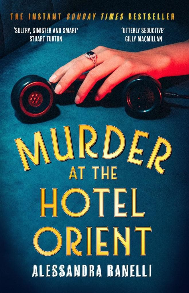 Murder at the Hotel Orient: A Spicy Whodunnit Sunday Times Bestseller