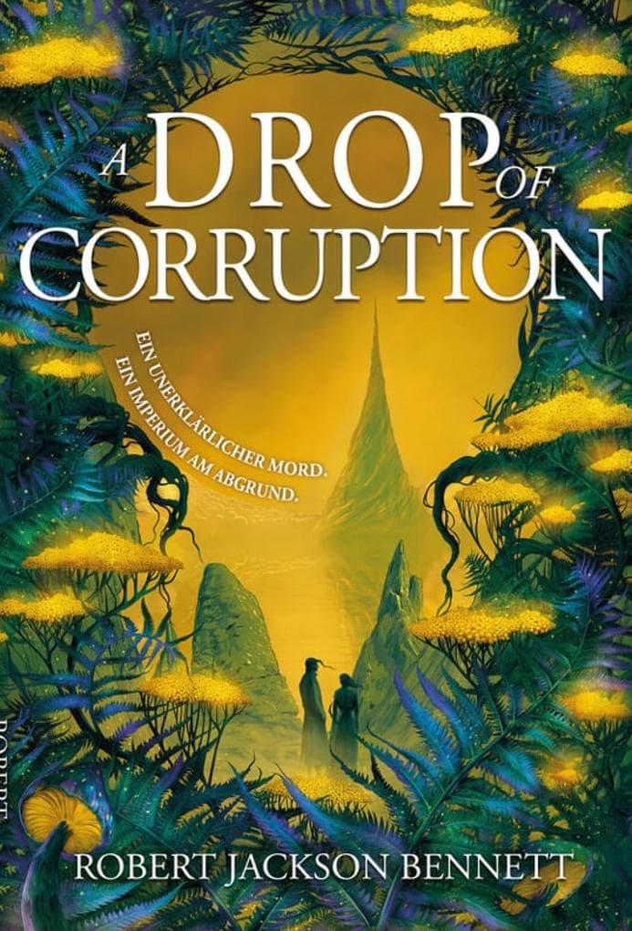 A Drop of Corruption: Ausgabe ebook