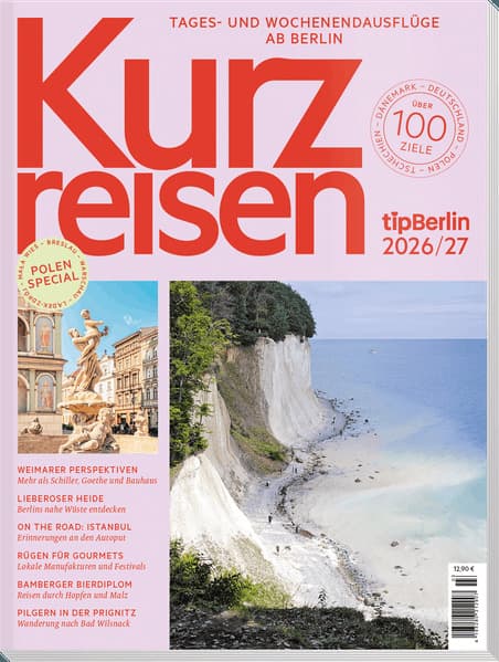 Kurzreisen 2026/27: Tages- und Wochenendausflüge ab Berlin