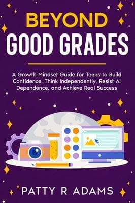 Beyond Good Grades: A Growth Mindset Guide for Teens to Build Confidence, Think Independently, Resist AI Dependence, and Achieve Real Success
