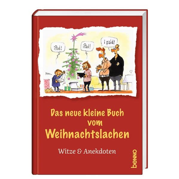 Das neue kleine Buch vom Weihnachtslachen: Witze & Anekdoten