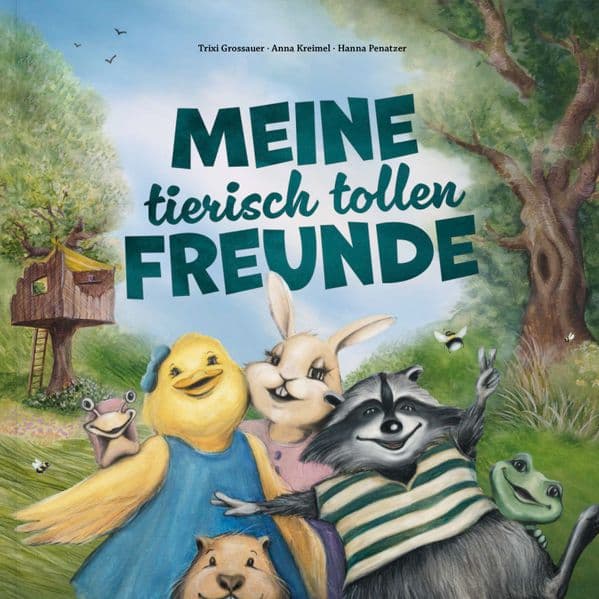 Meine tierisch tollen Freunde (Freundebuch): für Kindergarten und Grundschule