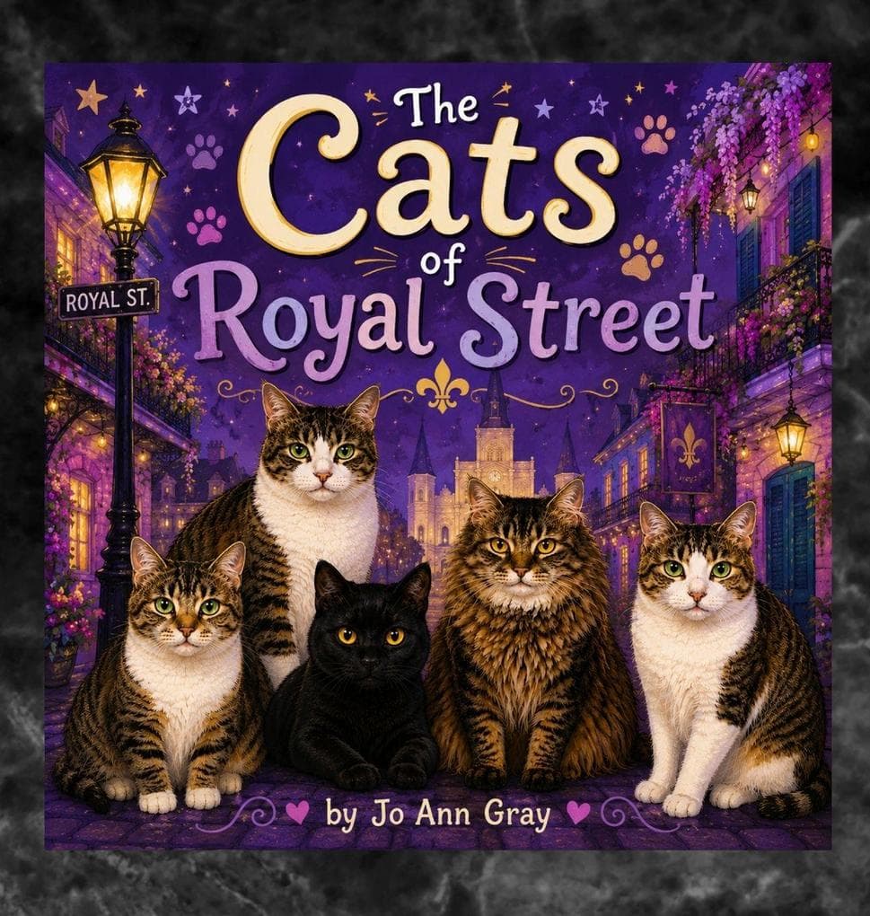 The Cats of Royal Street