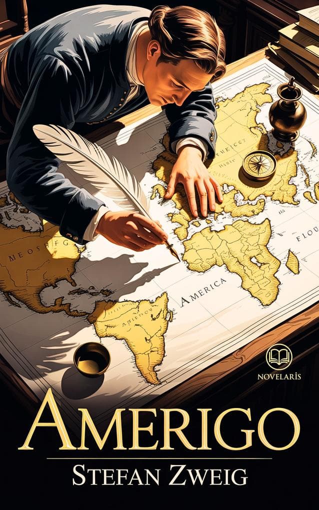 Stefan Zweig: Amerigo: Wie Amerigo Vespucci zum Namensgeber Amerikas wurde (Novelaris)