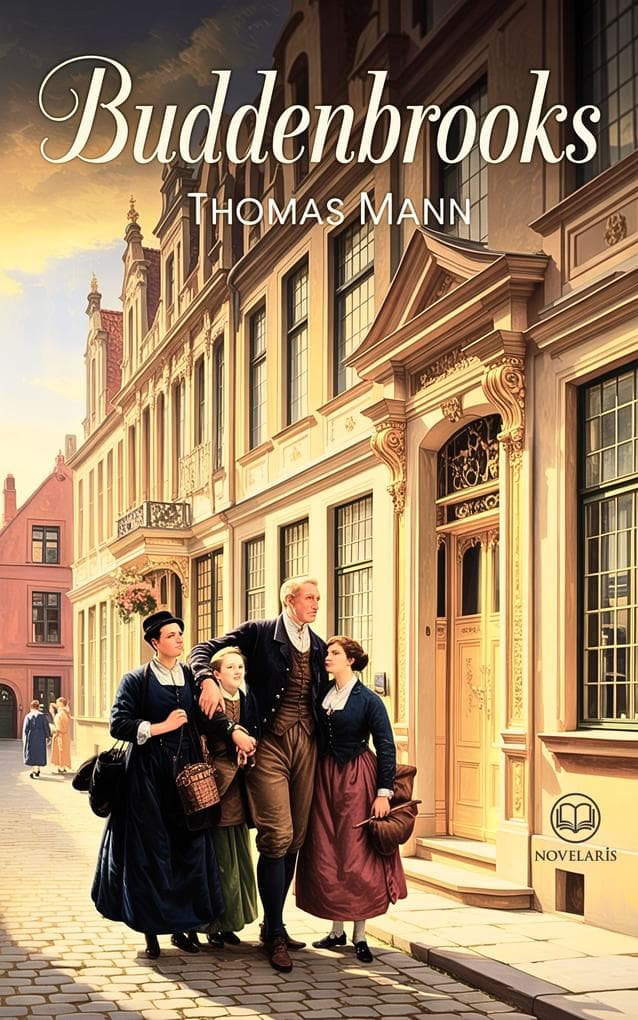 Thomas Mann: Buddenbrooks: Vollständige Thomas Mann eBook Ausgabe (Novelaris)